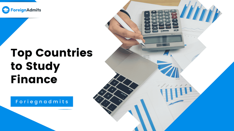 Top Countries to Study Finance [Top 10]