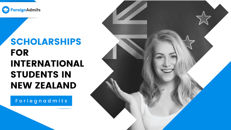 Scholarships for International Students in New Zealand