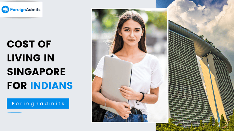 Cost Of Living In Singapore For Indians