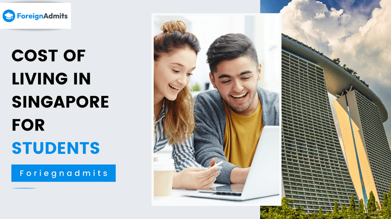 Cost Of Living In Singapore For Students