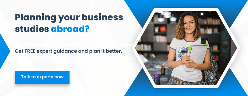 Do your business studies form abroad
