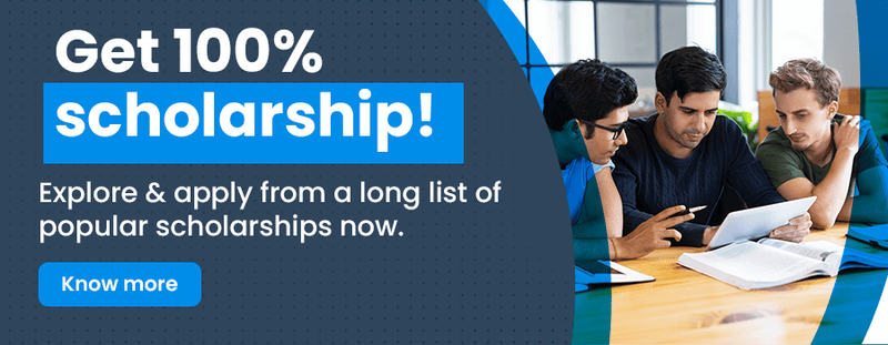 find 100% scholarship