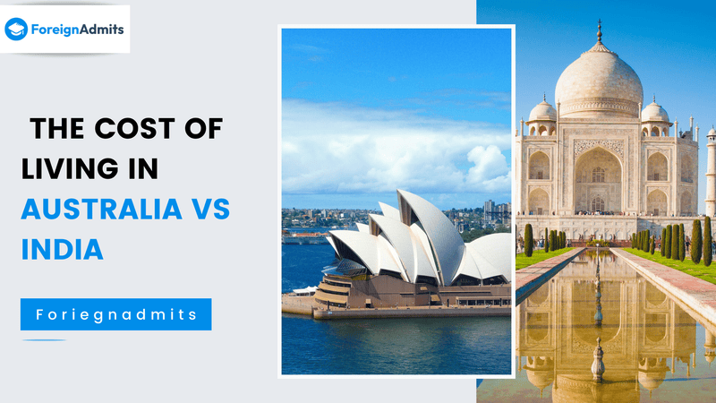 Cost Of Living In Australia vs India