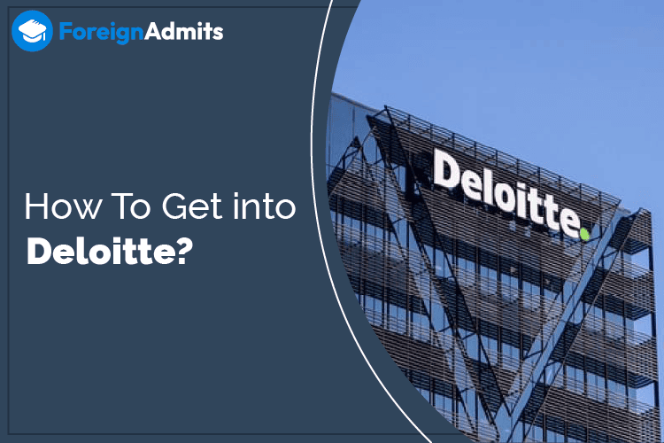 How to get into Deloitte?