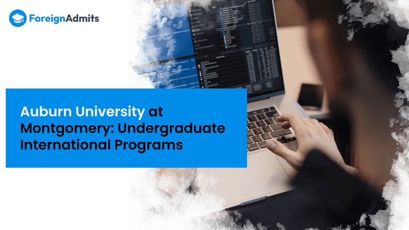 Auburn University at Montgomery: Undergraduate International Programs
