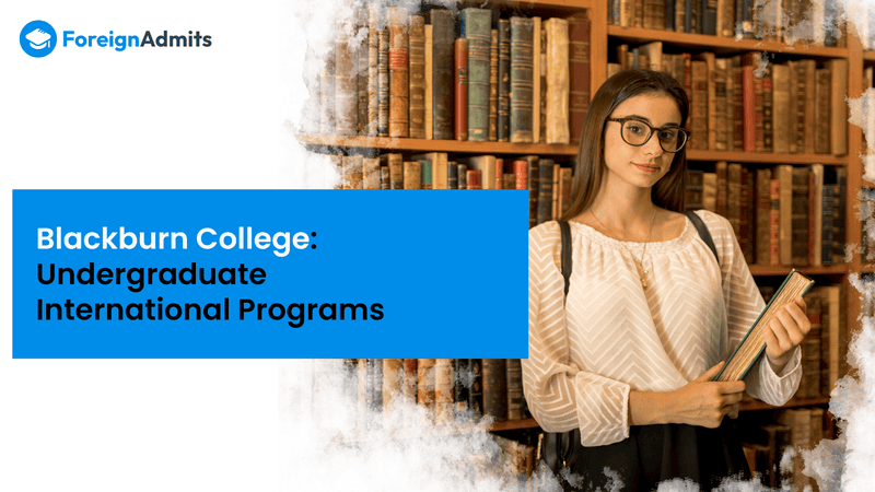 Blackburn College: Undergraduate International Programs