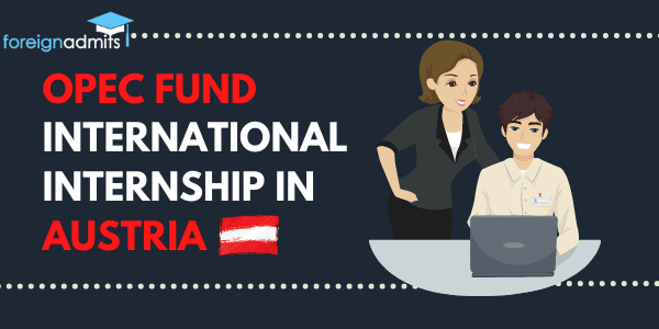 OPEC Fund International Internship in Austria
