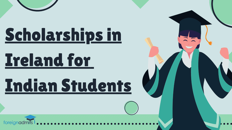 Scholarships in Ireland for Indian Students