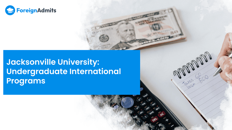 Jacksonville University: Undergraduate International Programs
