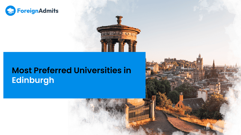 Most Preferred Universities in Edinburgh