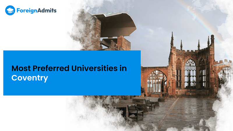 Most Preferred Universities in Coventry