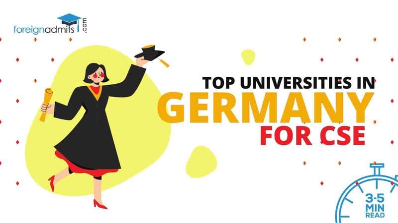 Top Universities In Germany For CSE