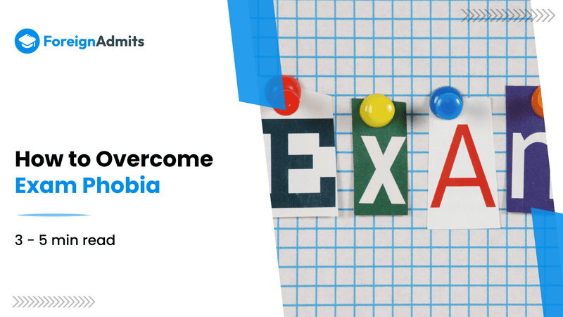 How to Overcome Exam Phobia?