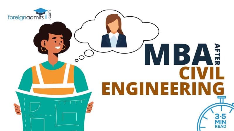 MBA after Civil Engineering