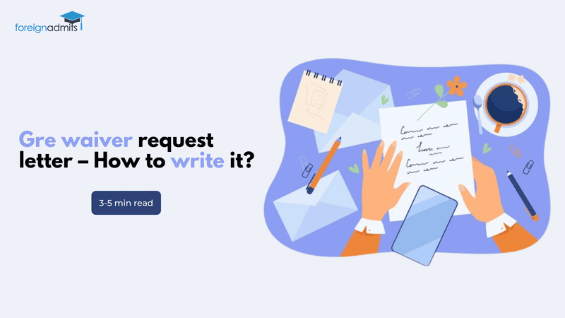 GRE waiver request letter – How to write it?