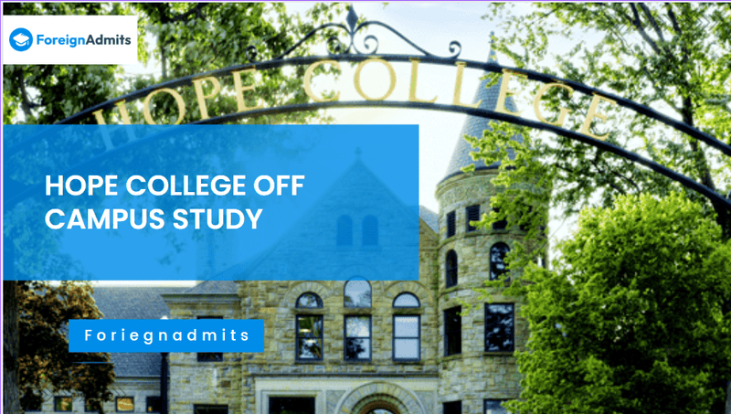 Hope College Off Campus Study