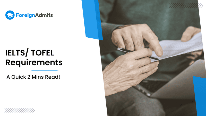 IELTS/TOEFL Requirements for MIM Program