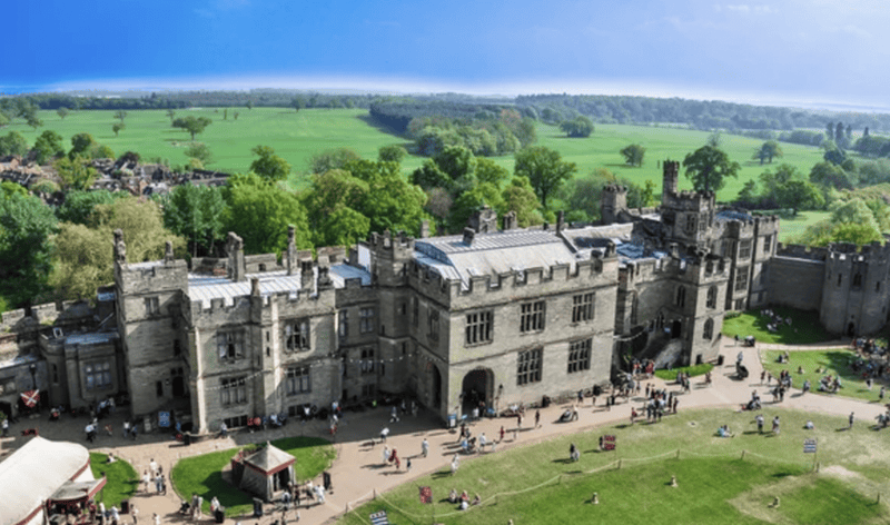 People roaming near Warwick