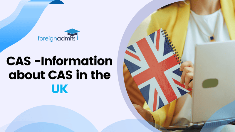 CAS – Information about CAS in the UK