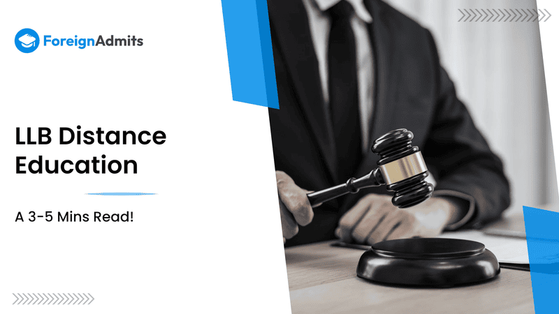 LLB Distance Education