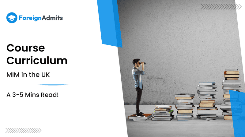 MIM Curriculum – What you need to know?