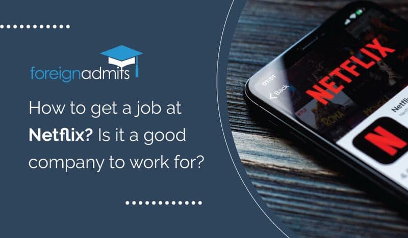 How to get a job at Netflix?