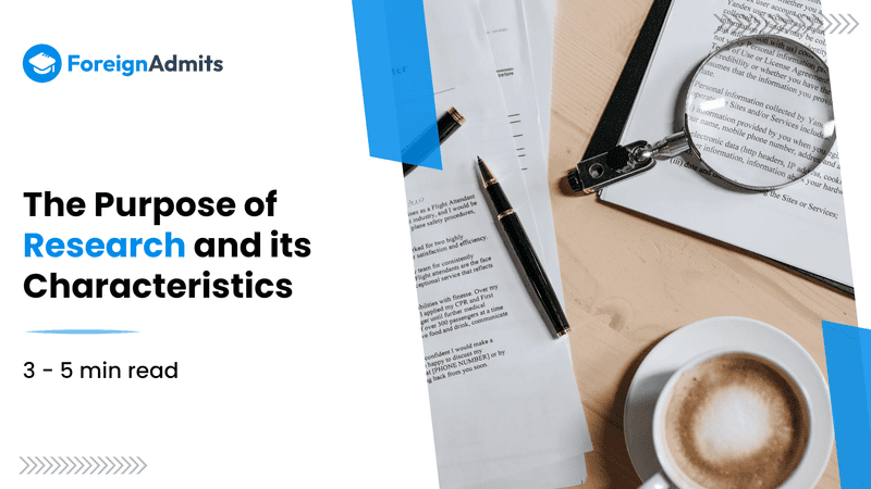 The Purpose of Research and Its Characteristics (3-5 min read)