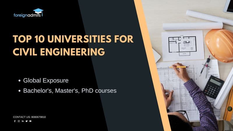 Top 10 Universities for Civil Engineering