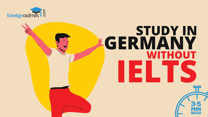 Study in Germany without IELTS