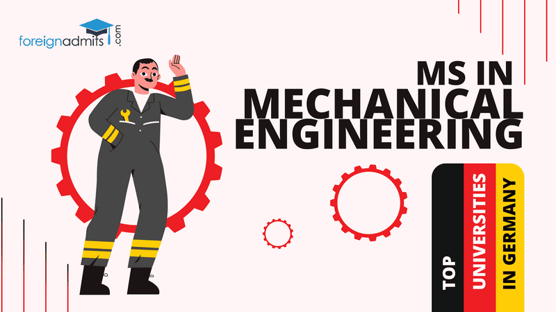 MS in Mechanical Engineering in Germany