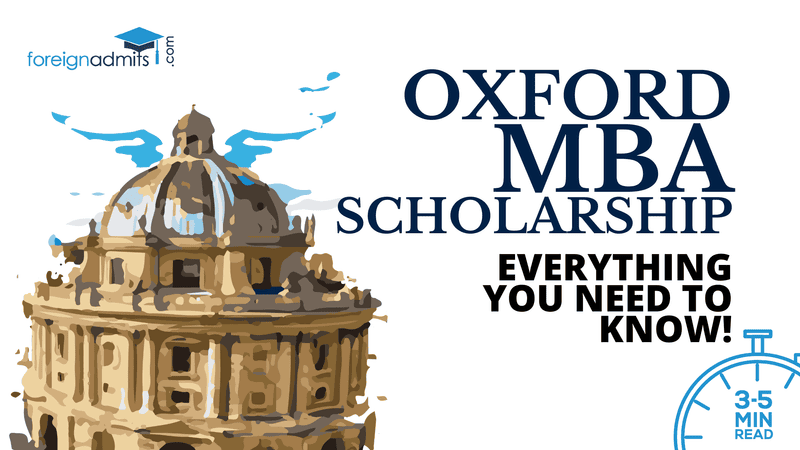 Everything You Need to Know about Oxford MBA Scholarship