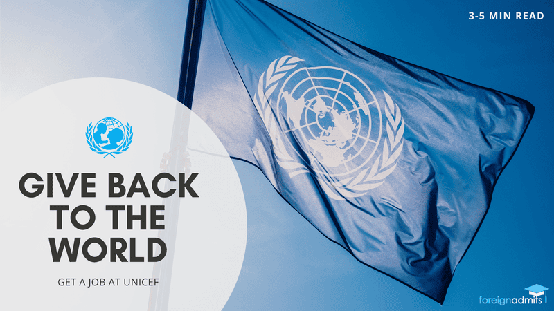How to work at UNICEF?