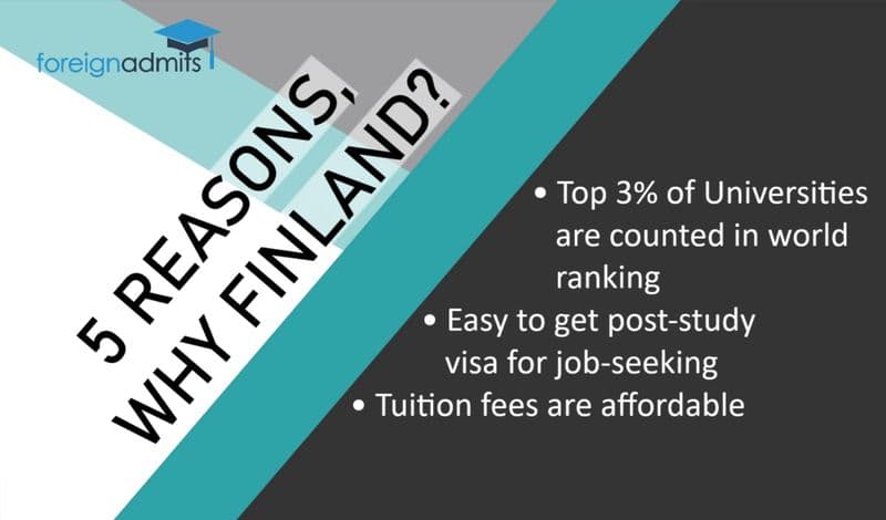 5 Reasons, Why Finland?