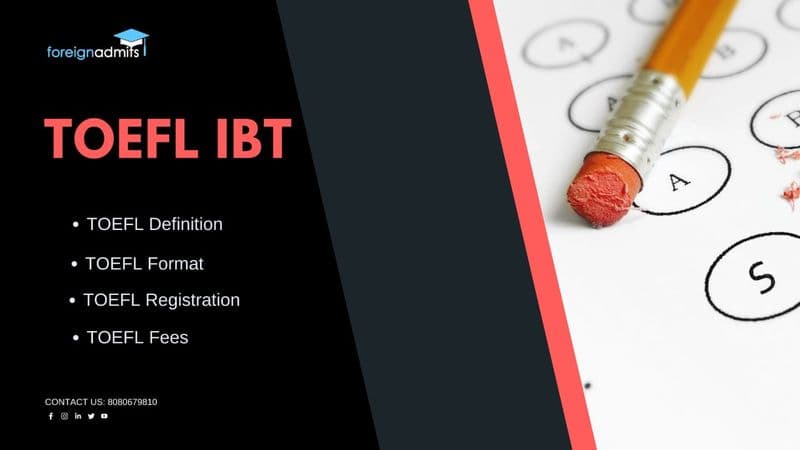 TOEFL iBT – All you wanted to know