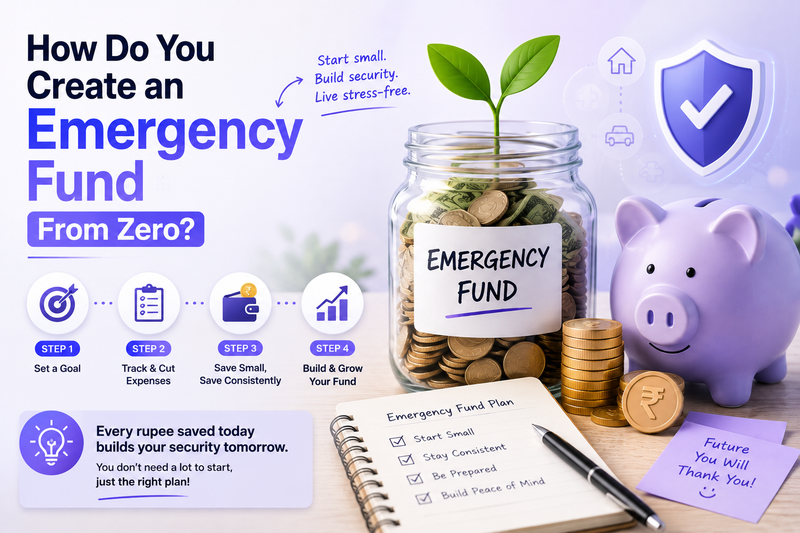 How Do You Create an Emergency Fund From Zero?
