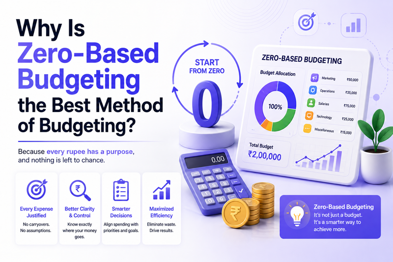 Why Is Zero-Based Budgeting the Best Method of Budgeting?