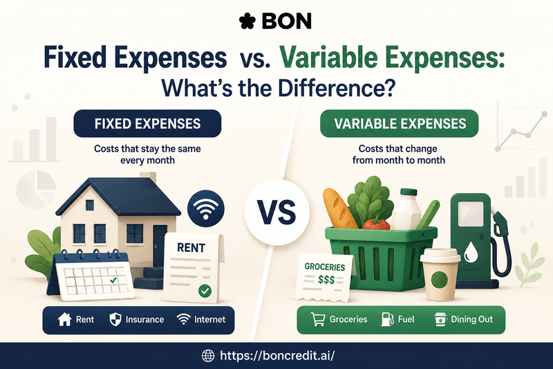 Fixed Expenses vs. Variable Expenses: What's the Difference?