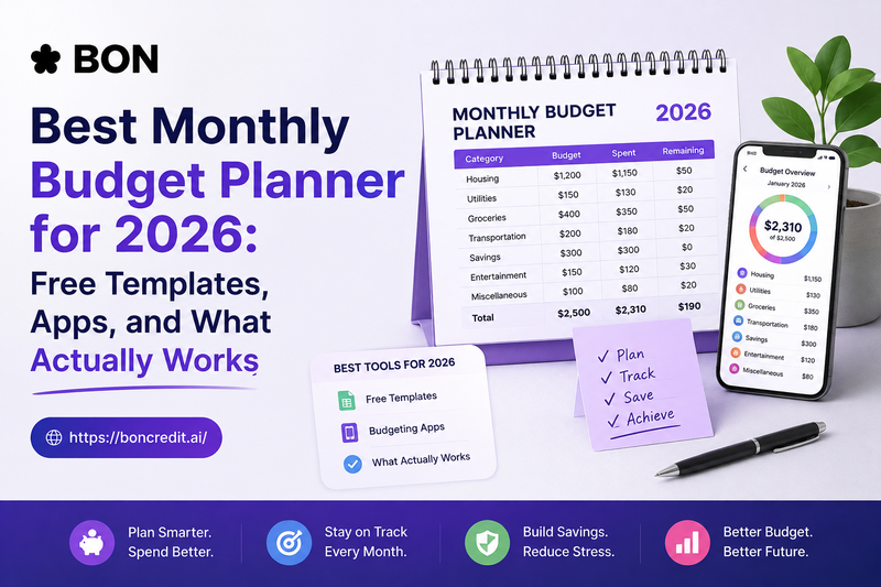 Best Monthly Budget Planner for 2026: Free Templates, Apps, and What Actually Works