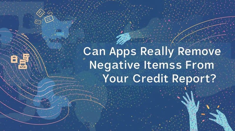 Can Apps Really Remove Negative Items From Your Credit Report_