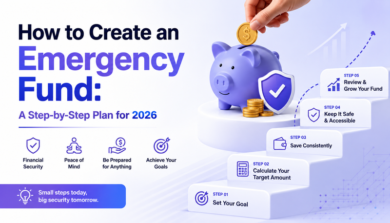 How to Create an Emergency Fund: A Step-by-Step Plan for 2026
