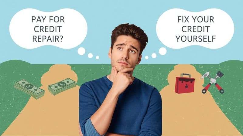 Should You Pay for Credit Repair or Fix Your Credit Yourself_