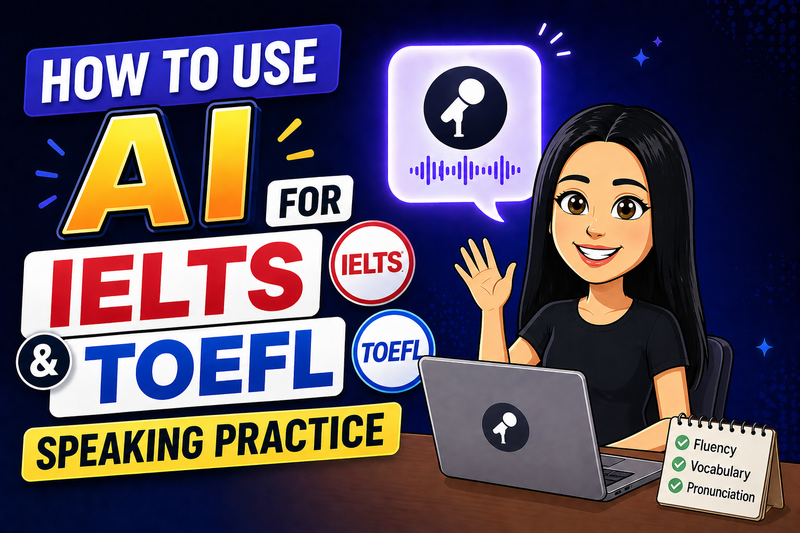 How to Use AI for IELTS and TOEFL Speaking Practice
