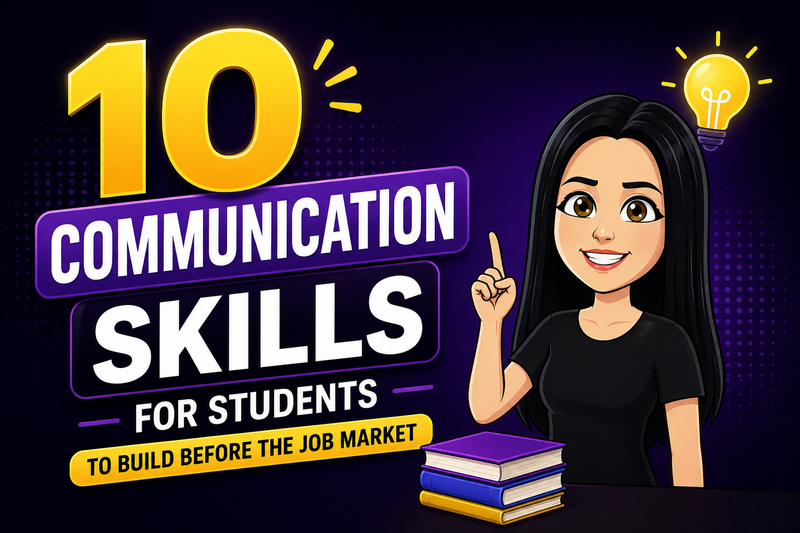 10 Communication Skills for Students to Build Before the Job Market