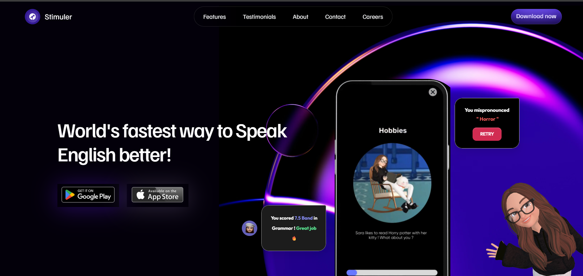 stimuler screenshot