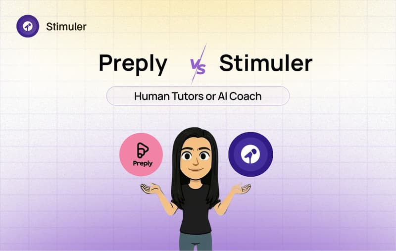Preply vs Stimuler (2026)_ Human Tutors or AI Coach — Which One Actually Improves Your English