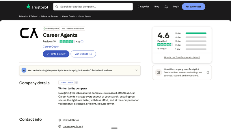 Career Agents Reviews