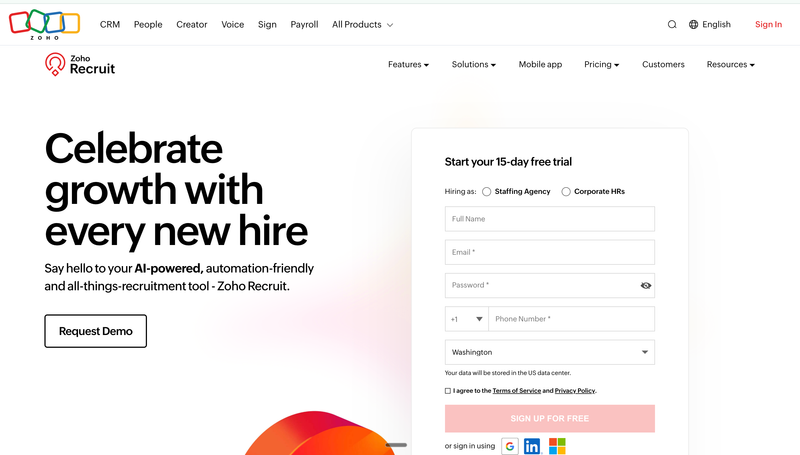 Zoho Recruit