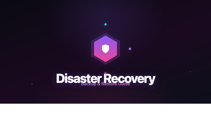 GitHub Backup and Restore: A Disaster Recovery Guide