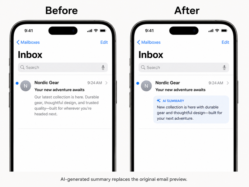 Apple AI Is Changing How Emails Get Opened 