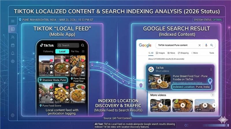 TikTok Is Now a Local Search Engine and Google Is Starting to Index It